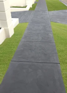 coloured concrete paving melbourne