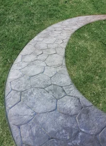 slate concrete