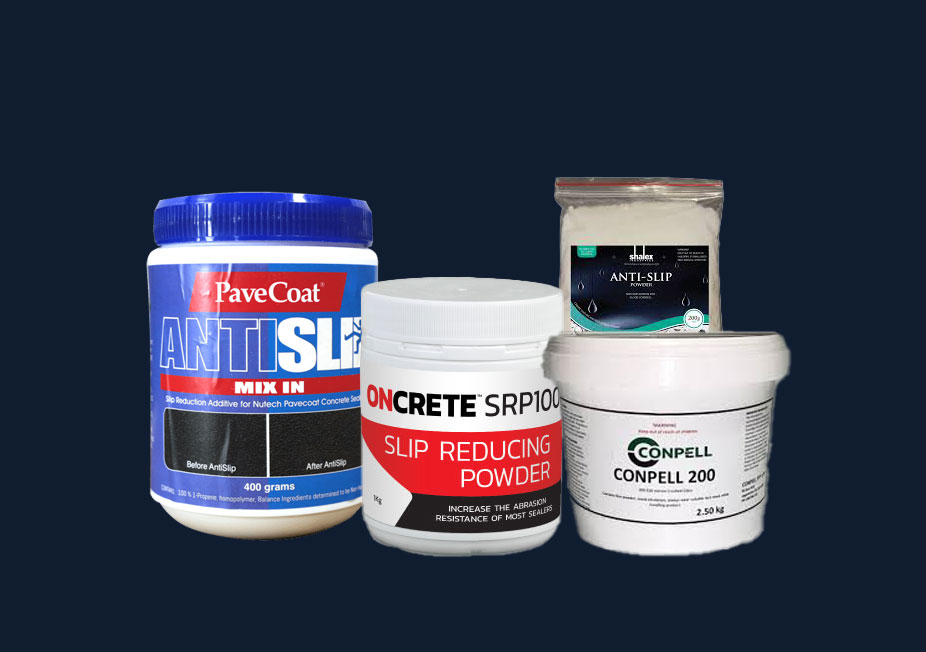 antislip powders