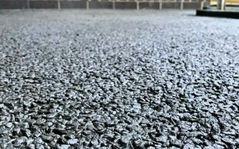 permeable concrete